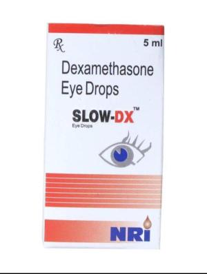 SLOW-DX EYE DROPS